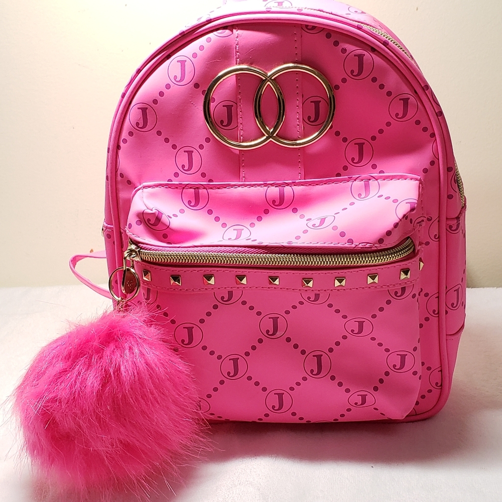Justice Backpack with Letter J